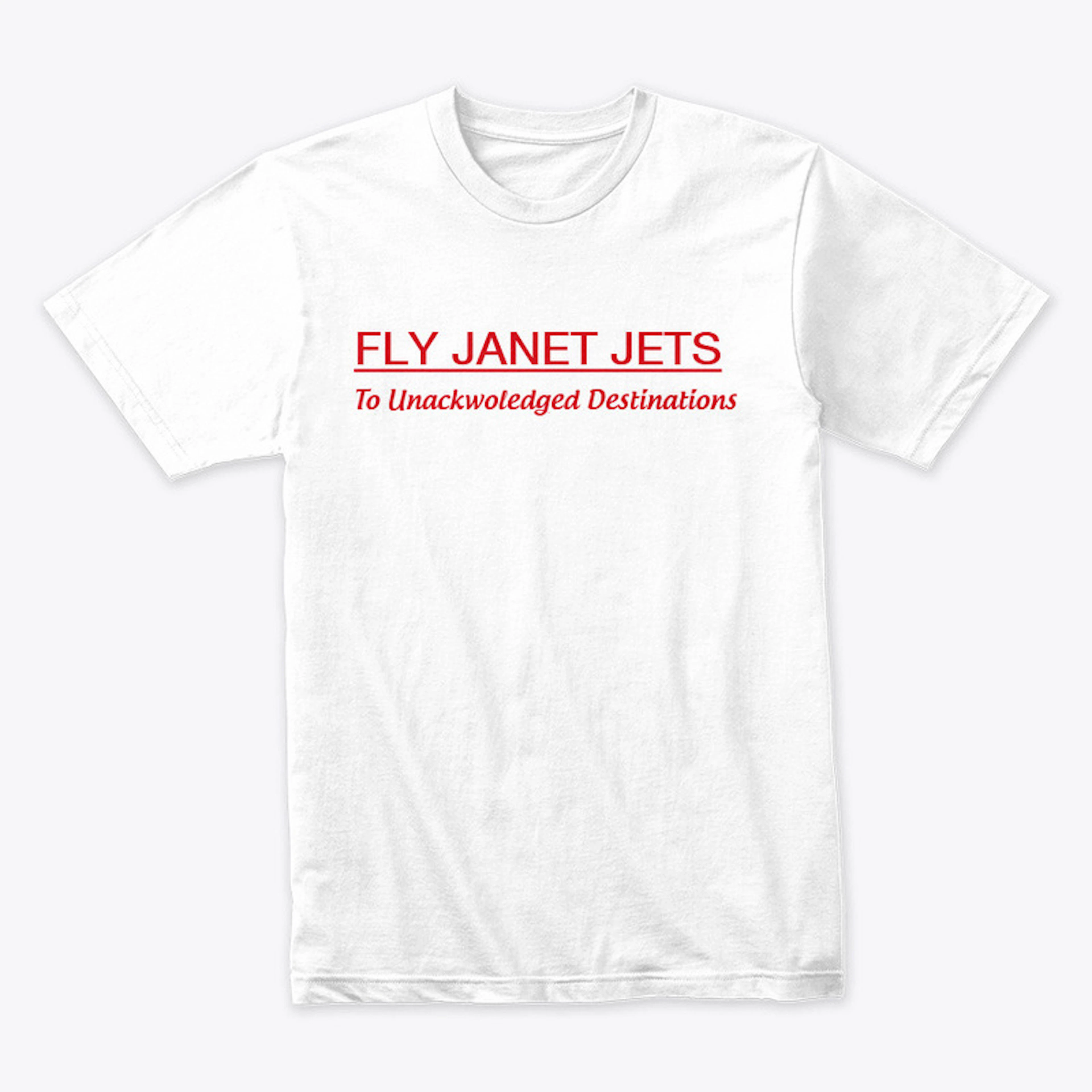 Fly Janet Jets