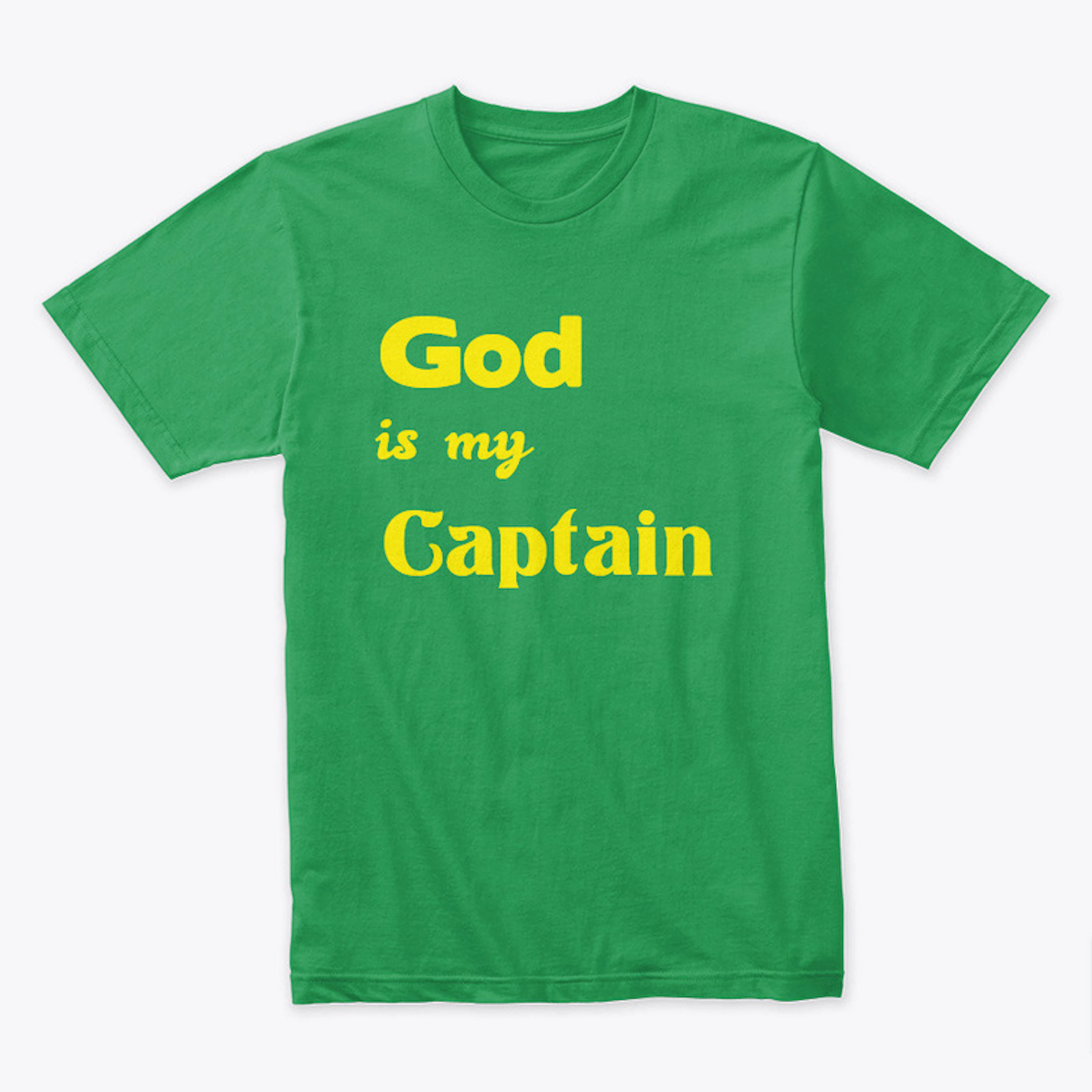 God is my Captain
