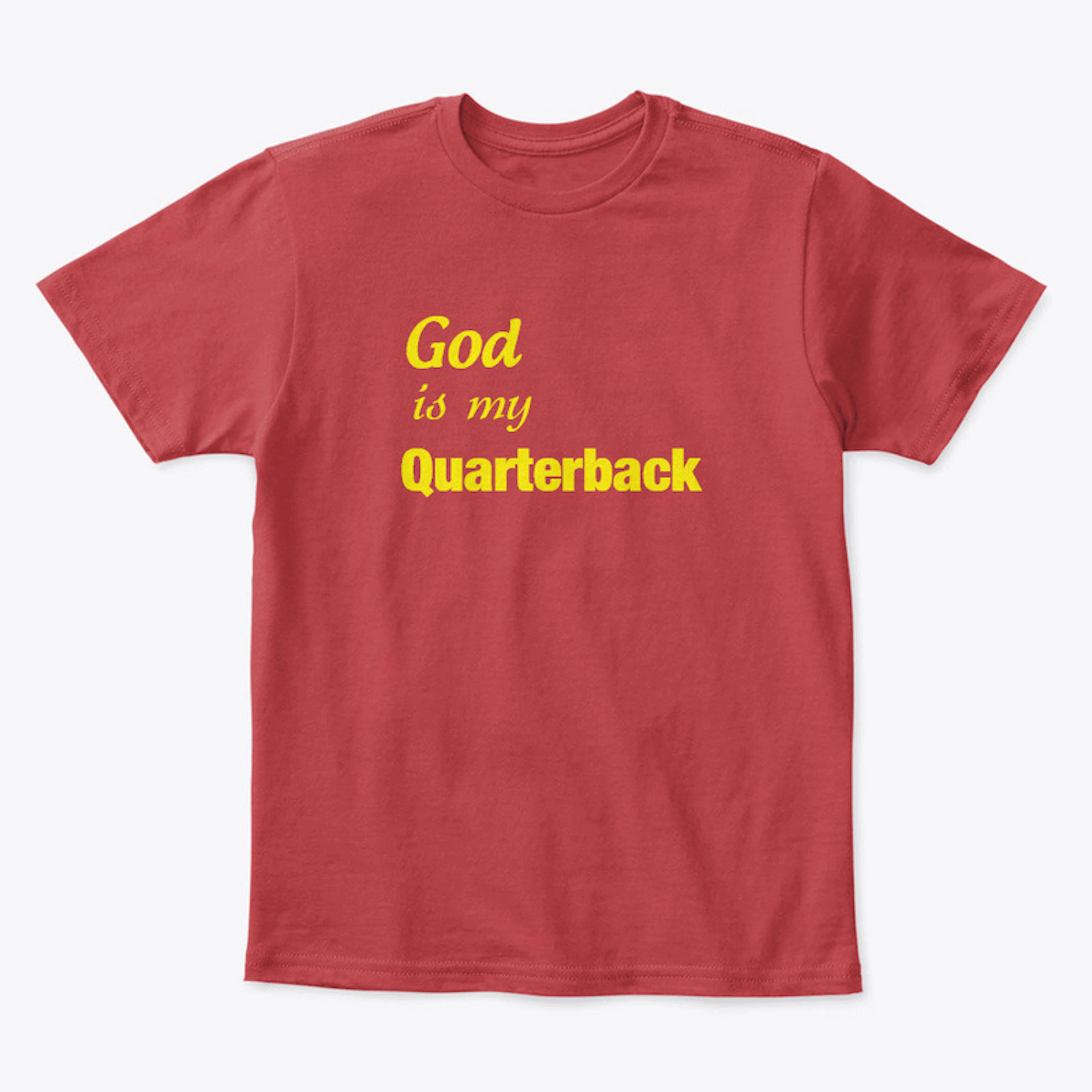God is my Quarterback