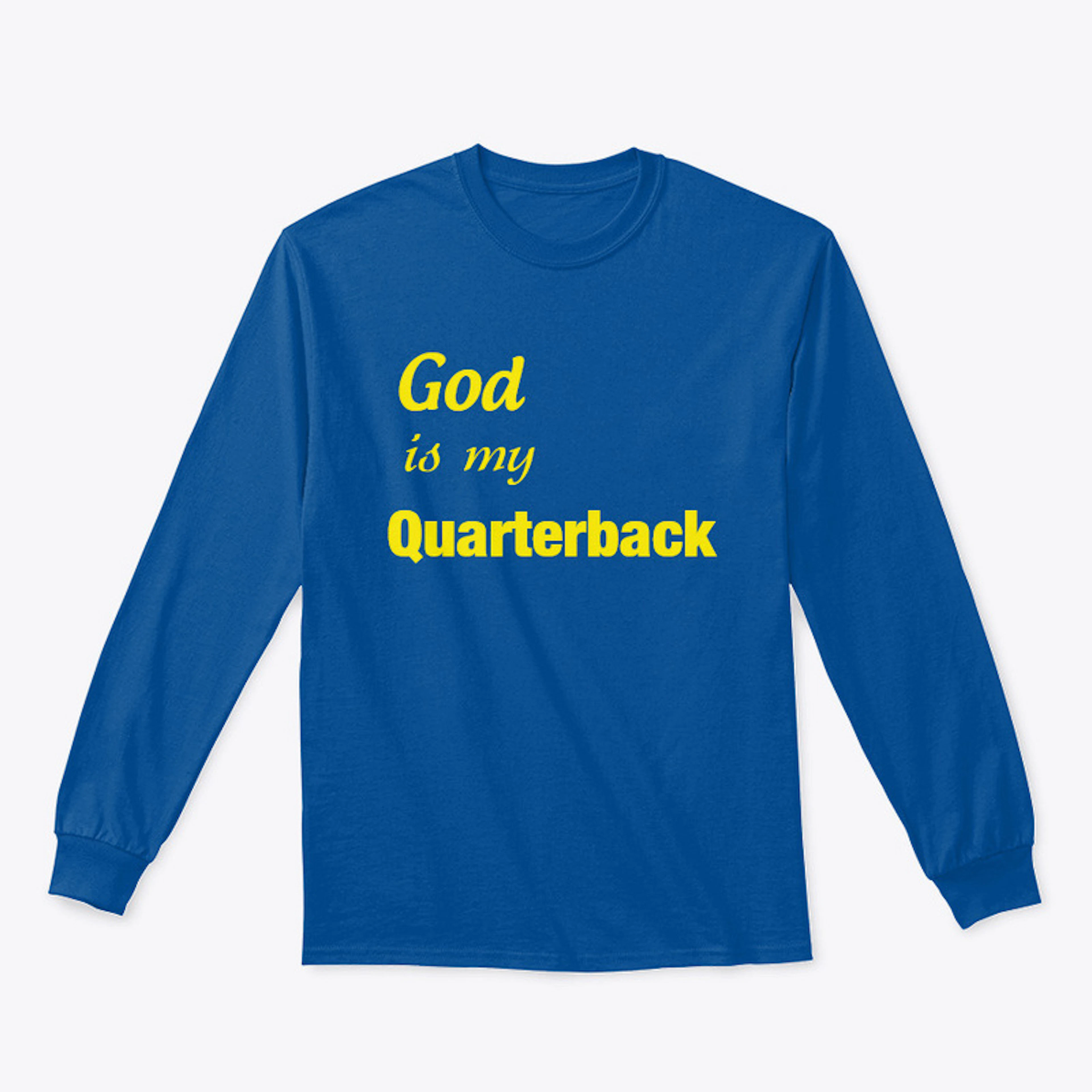 God is my Quarterback