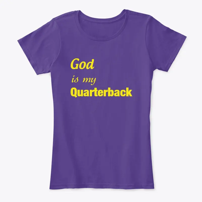 God is my Quarterback