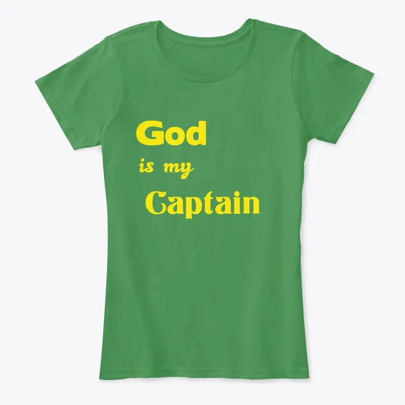 God is my Captain