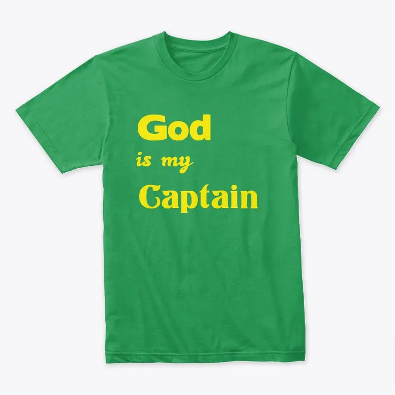 God is my Captain