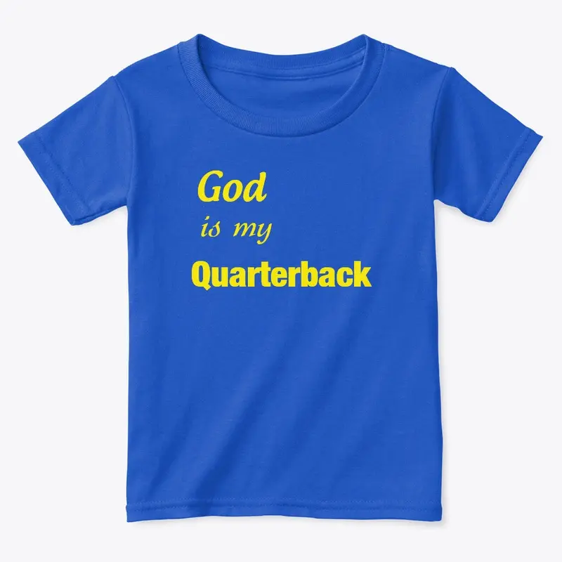 God is my Quarterback